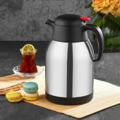 Penguen 2 Litre Çift Kat Çelik Çay Termosu 1200A - 1