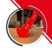 VİP-TEC VT875126Y Çok Amaçlı Ambalaj Kesme Bıçağı - 4