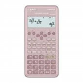 Casio FX-82ES Plus Pembe Bilimsel Fonksiyonlu Hesap Makinesi 2.Versiyon GKE - 1