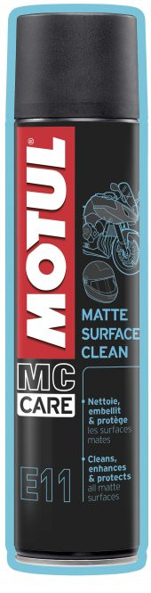Motul E11 Matte Surface Clean 0.4 Litre - 1