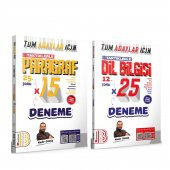 Benim Hocam Taktiklerle Dil Bilgisi ve Paragraf Deneme Seti 2 Kitap - 1