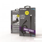 Syrox C140TT 100W Type-C To Type-C Ultra Hızlı Şarj & Data Kablosu - 5