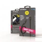 Syrox C143 60W 2 in 1 To Type-C Hasir Ultra Hızlı Şarj & Data Kablosu - 5