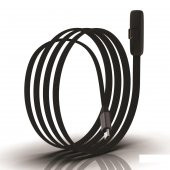 Syrox C131TT 60W Type-C To Type-C 90 Derecelik Hasir Ultra Hızlı Şarj & Data Kablosu - 2