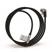 Syrox C132AL 2.4A Lightning İphone Oyun İçin Özel Tasarim Hasir Hızlı Şarj Data Kablosu - 2