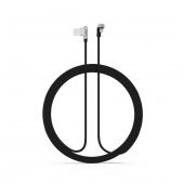 Syrox C132AL 2.4A Lightning İphone Oyun İçin Özel Tasarim Hasir Hızlı Şarj Data Kablosu - 3