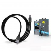 Syrox C136AL 2.4A Lightning İphone RGB Hasir Hızlı Şarj Data Kablosu - 4