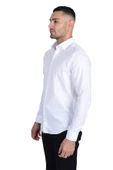 Cengiz İnler Oxford Slimfit Erkek Gömlek - 5