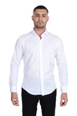 Cengiz İnler Oxford Slimfit Erkek Gömlek - 7