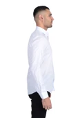 Cengiz İnler Oxford Slimfit Erkek Gömlek - 3