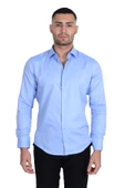 Cengiz İnler Oxford Slimfit Erkek Gömlek - 12