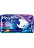 Moly Belbantlı Orta Boy (M) 30'lu Yetişkin Hasta Bezi - 1