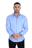 Cengiz İnler Oxford Slimfit Erkek Gömlek - 10