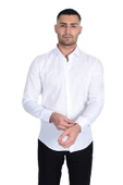 Cengiz İnler Oxford Slimfit Erkek Gömlek - 1
