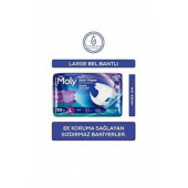 Moly Hasta Bezi Belbantlı Large 30 Lu - 1