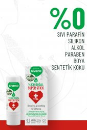 Siveno 100 Doğal Super Stick Anlık Yatıştırıcı Onarıcı Organik Yalancı İğde Yağlı Bitkisel 6 G - 4