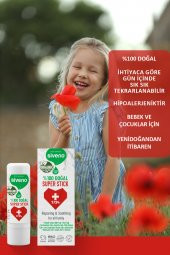 Siveno 100 Doğal Super Stick Anlık Yatıştırıcı Onarıcı Organik Yalancı İğde Yağlı Bitkisel 6 G - 7