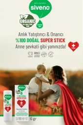 Siveno 100 Doğal Super Stick Anlık Yatıştırıcı Onarıcı Organik Yalancı İğde Yağlı Bitkisel 6 G - 1