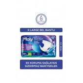 Moly Bel Bantlı Hasta Bezi XL 30'lu - 1