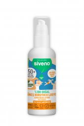 Siveno %100 Doğal Ve Organik Tamanu Yağlı Güneş Losyonu Mineral Filtreli Tüm Aile Için 50 Spf 100 ml - 2
