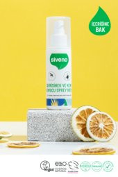 Siveno Sivrisinek ve Kene Kovucu Sprey Krem Bitkisel Tüm Vücut İçin Aile Boy 100 ml - 5