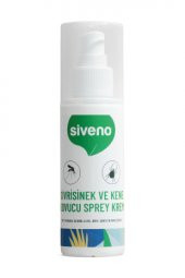 Siveno Sivrisinek ve Kene Kovucu Sprey Krem Bitkisel Tüm Vücut İçin Aile Boy 100 ml - 6