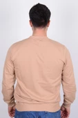 Cazador 23KCEEO05191 Bej Bisiklet Yaka Erkek Sweat - 3