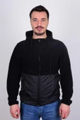 Cazador 23KCEEO05116 Siyah Önü Fermuarlı Erkek Polar - 1