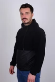 Cazador 23KCEEO05116 Siyah Önü Fermuarlı Erkek Polar - 2