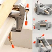 Zhltools Mini Masa Tezgah Hobi Mengenesi Sabitleme Sıkıştırma Aparatı 30Mm - 5