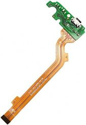 Alcatel 3X 2020 5061K 5061U 5061 ile Uyumlu USB Şarj Bağlantı Noktası Dock Konektörü Şerit Esnek Kablo PCB Kart Değiştirme - 3