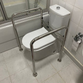 Dekosan Engelli Klozet Yanı Tutunma Barı - Bedensel Engelliler İçin - 1