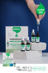 Siveno %100 Doğal Onarıcı Yoğunlaştırıcı Bakım Serumu Bitkisel Yıpranmış ve Dökülen Saçlara Özel 4X10 ml - 6