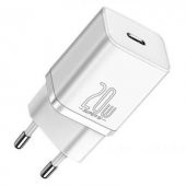 Baseus Super Şarj Akıllı Çip 20W Pd Type-C Şarj Başlığı İphone 11 12 13 14 15 Pro Max Şarj Başlık - 7