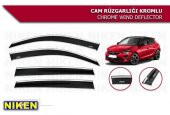 CORSA F ARACA ÖZEL KROMLU CAM RÜZGARLIĞI NİKEN 2022 2023 2024 2025 - 1