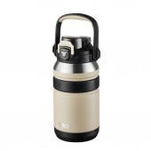 TKK Çelik Termos 1000Ml Bej - 1