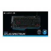 Logitech G410 Atlas Spectrum Gaming Klavye QWERTY (Russian/UK) - 920-007752 thumbnail 3