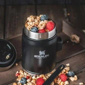 Stanley 10-09382-005 Klasik Paslanmaz Çelik Yemek Termosu Kaşıklı 0,40 Lt thumbnail 4