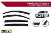 HYUNDAİ İ20 ARACA ÖZEL NİKEN KROMLU CAM RÜZGARLIĞI NİKEN 2021 2022 2023 2024 2025 - 1