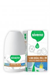 Siveno %100 Doğal Roll-On Hindistan Cevizli Deodorant Ter Kokusu Önleyici Bitkisel Lekesiz Vegan 50 ml - 2