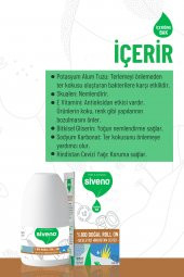 Siveno %100 Doğal Roll-On Hindistan Cevizli Deodorant Ter Kokusu Önleyici Bitkisel Lekesiz Vegan 50 ml - 3