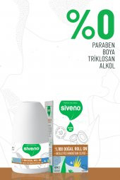 Siveno %100 Doğal Roll-On Hindistan Cevizli Deodorant Ter Kokusu Önleyici Bitkisel Lekesiz Vegan 50 ml - 5