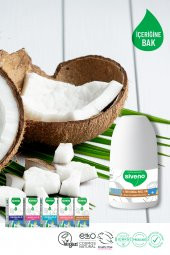 Siveno %100 Doğal Roll-On Hindistan Cevizli Deodorant Ter Kokusu Önleyici Bitkisel Lekesiz Vegan 50 ml - 7