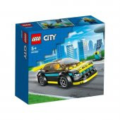 60383 Lego City - Elektrikli Spor Araba 95 parça +5 yaş - 1