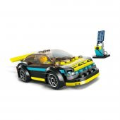 60383 Lego City - Elektrikli Spor Araba 95 parça +5 yaş - 3