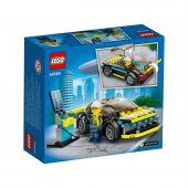 60383 Lego City - Elektrikli Spor Araba 95 parça +5 yaş - 7