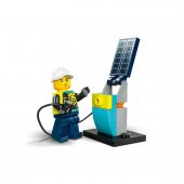 60383 Lego City - Elektrikli Spor Araba 95 parça +5 yaş - 4