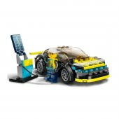 60383 Lego City - Elektrikli Spor Araba 95 parça +5 yaş - 6