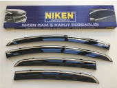 İONİQ ARACA ÖZEL NİKEN KROMLU CAM RÜZGARLIĞI 2021 2022 2023 2024 2025 thumbnail 2