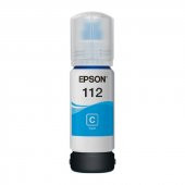 Epson Mürekkep Orj. T112 Cyan 70ml - 1